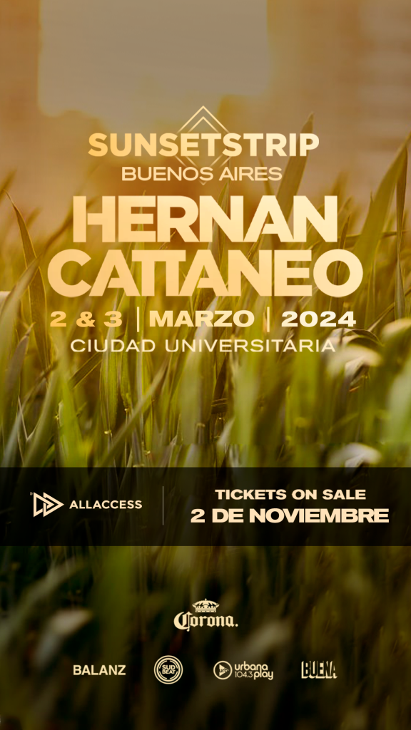 Sunsetstrip Buenos Aires Hernán Cattaneo Urbana Play 104 3