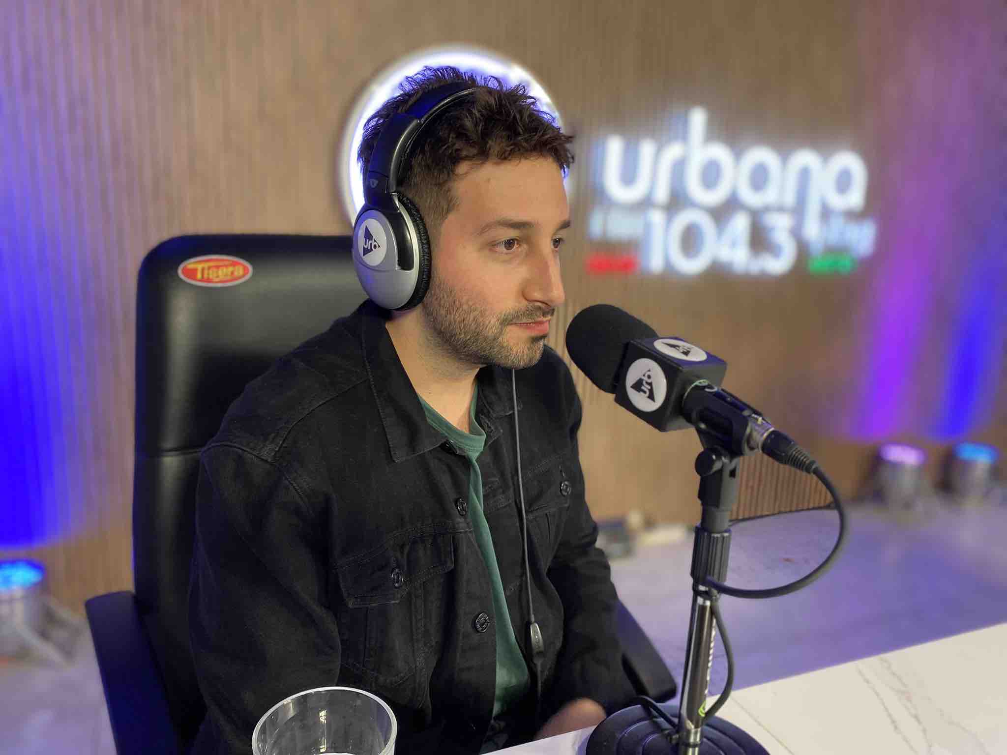 ¡Nico Cotton En Vuelta Y Media! - Urbana Play 104.3