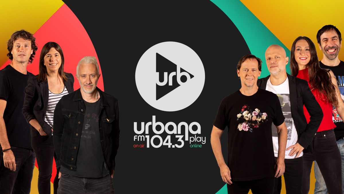  cumplimos un a o y lo festejamos con un programa especial urbana