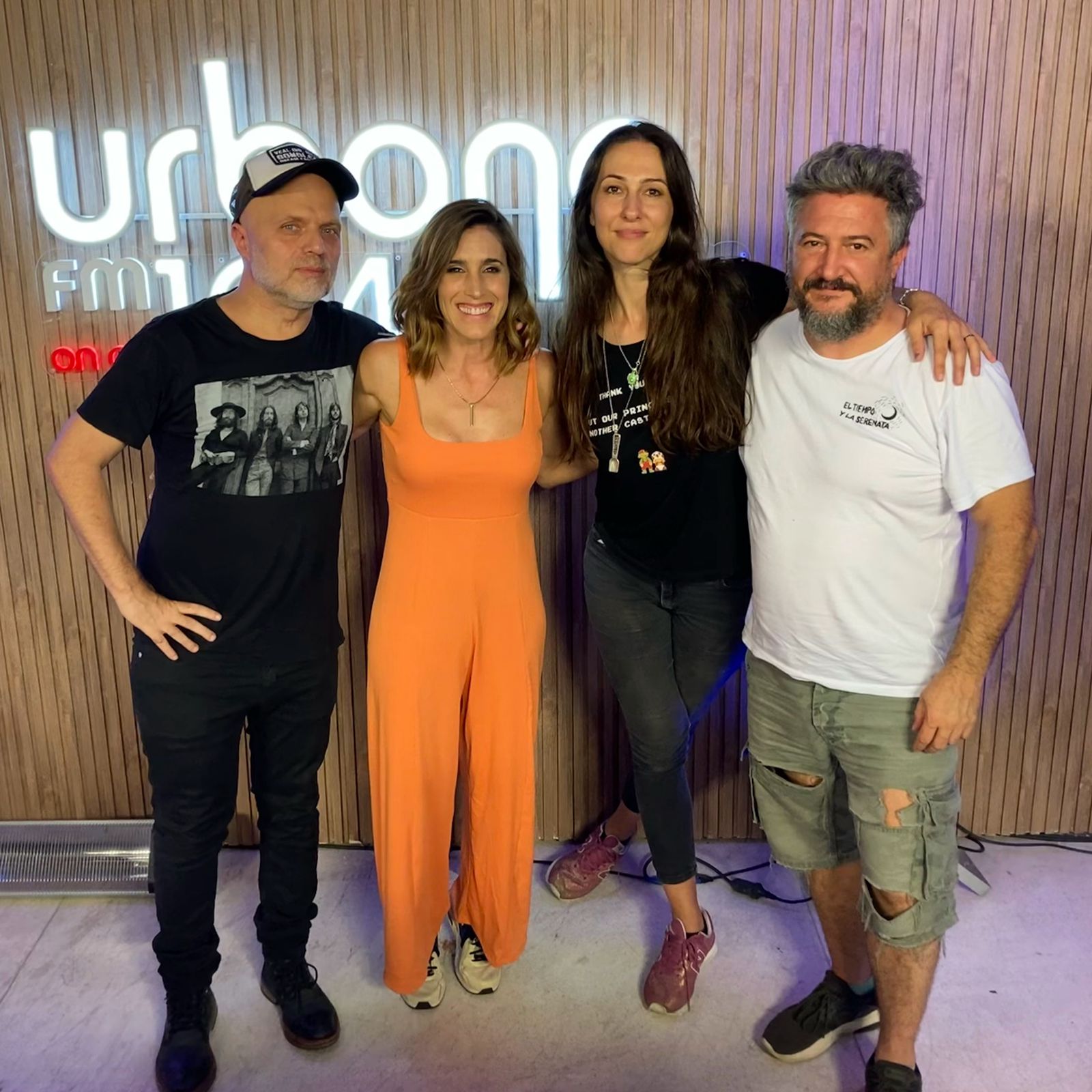 ¡La Sole pasó por Vuelta y Media! Urbana Play 104.3