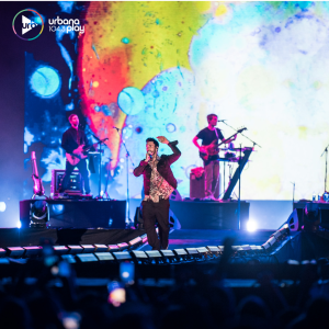 ¡Así se vivió la experiencia #UrbanaPlayFan en el show de Maroon 5! 7 3