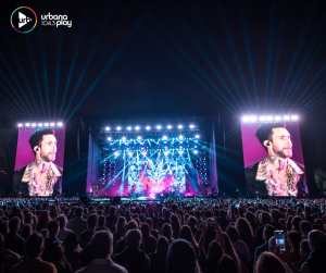 ¡Así se vivió la experiencia #UrbanaPlayFan en el show de Maroon 5! 10 5 1