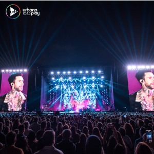 ¡Así se vivió la experiencia #UrbanaPlayFan en el show de Maroon 5! 2 6