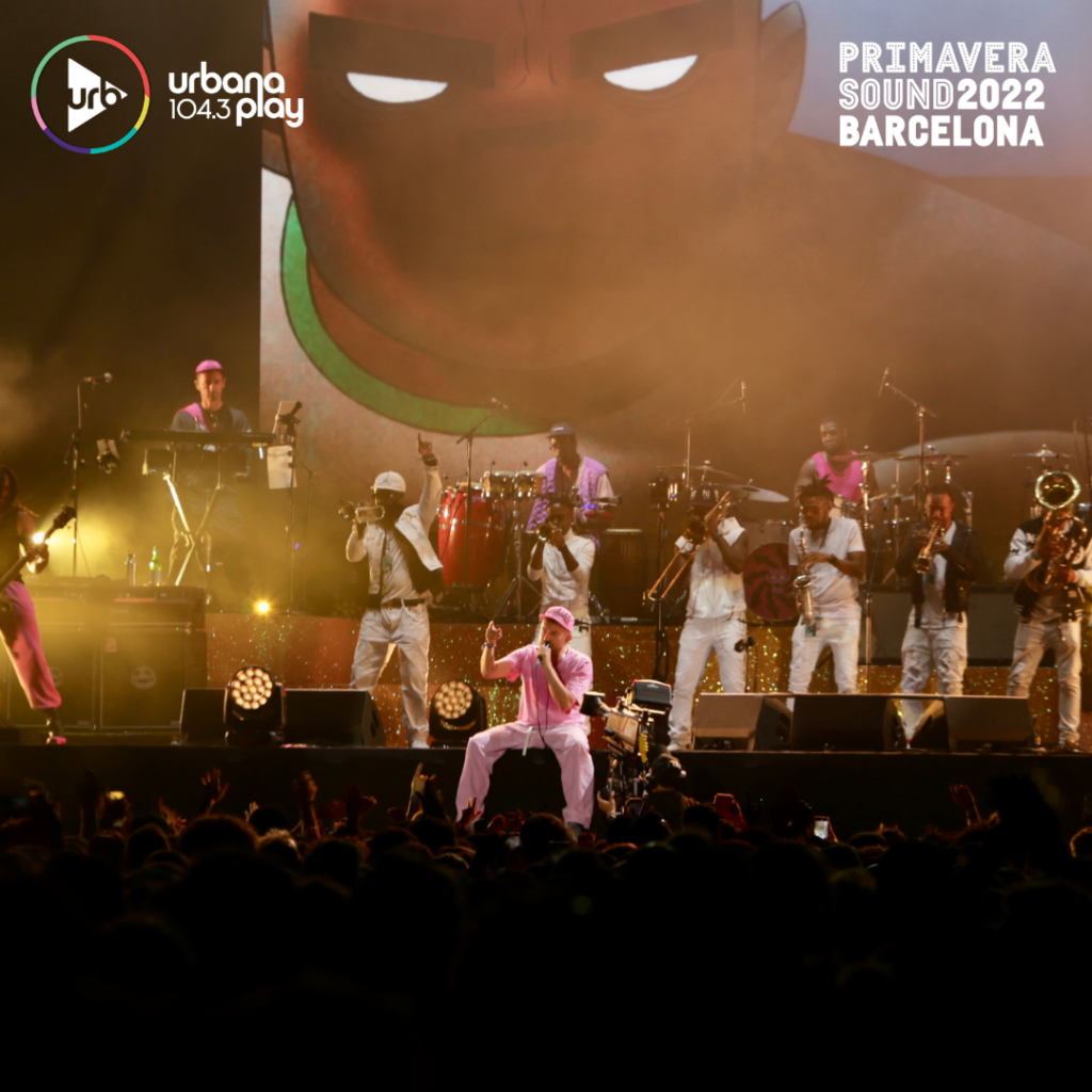 Urbana Play presente en Primavera Sound: ¡Así empezaba la segunda semana del festival en Barcelona! 7 7