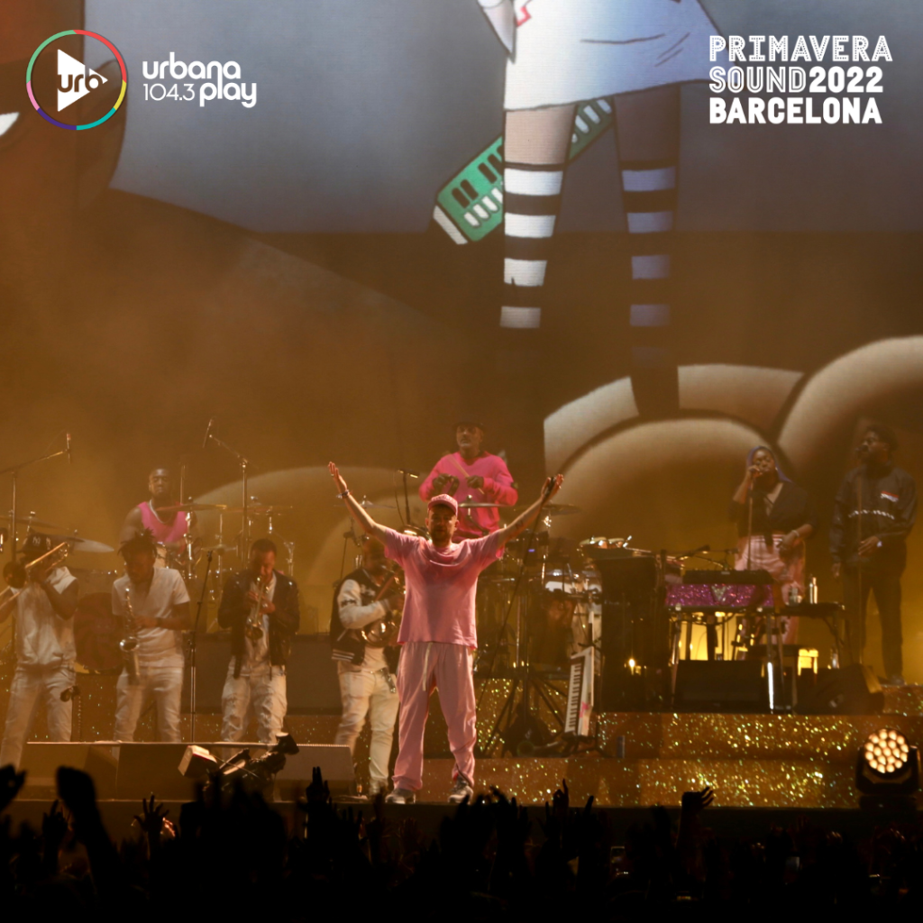 Urbana Play presente en Primavera Sound: ¡Así empezaba la segunda semana del festival en Barcelona! 8 8