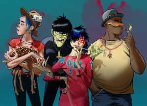 ¡Viví el Primavera Sound Barcelona en Urbana Play! 9 Gorillaz