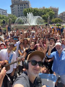 Juntamos a cientos de argentinos en Barcelona: ¡Apertura de #Perros2022 con móvil de Andy! 1 WhatsApp Image 2022 06 10 at 10.55.57 AM