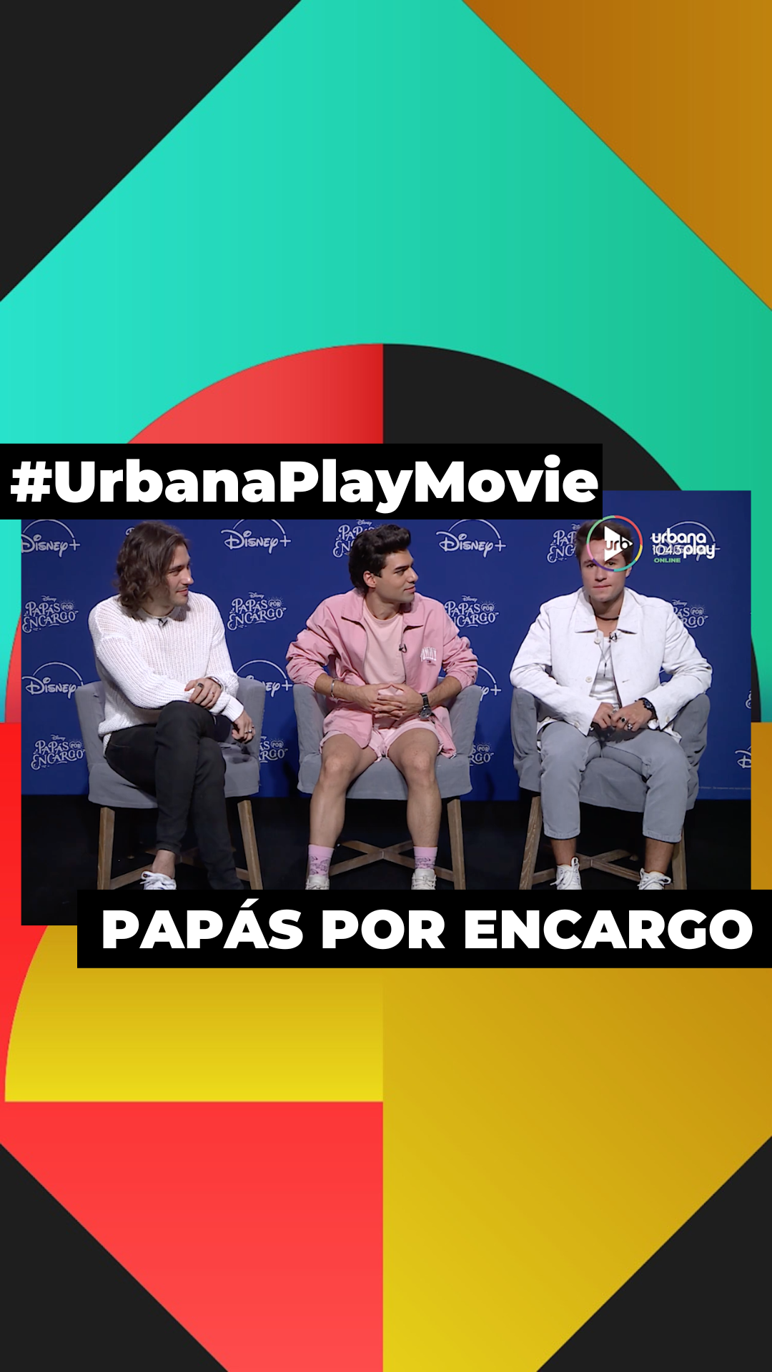 Pap S Por Encargo En Urbanaplaymovie Eduardo Brito Jorge Blanco Y Michael Ronda Con Rolo