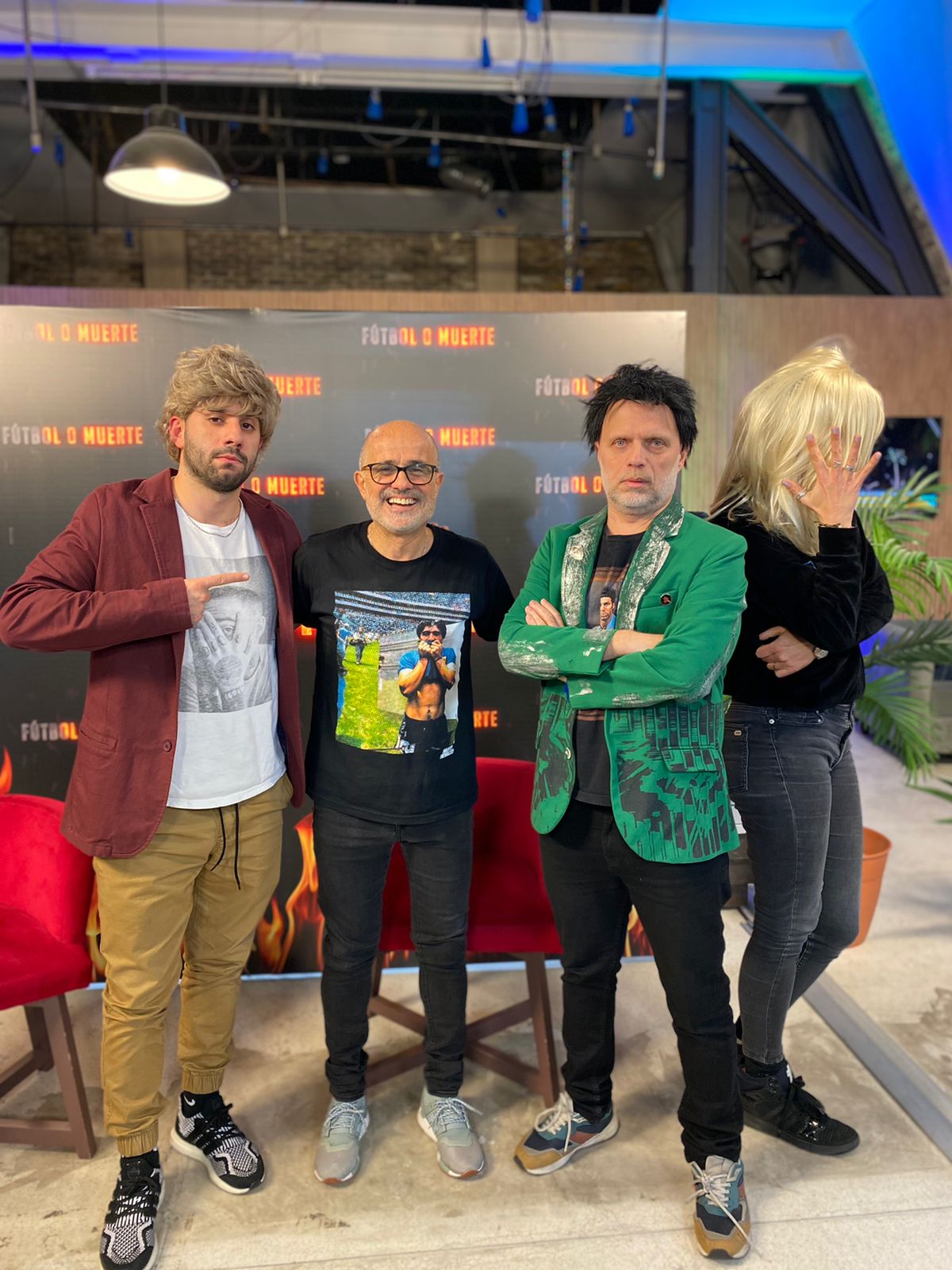 Daniel Arcucci en Fútbol o Muerte VueltaYMedia Urbana Play 104.3