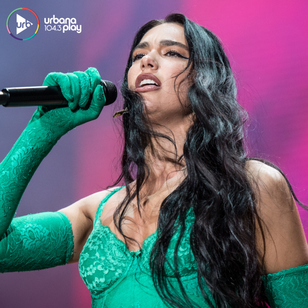 ¡Dua Lipa la rompió en sus shows en Argentina y lo viviste en Urbana Play, radio oficial! 1 1