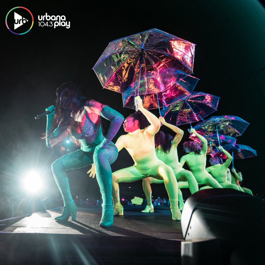 ¡Dua Lipa la rompió en sus shows en Argentina y lo viviste en Urbana Play, radio oficial! 3 3