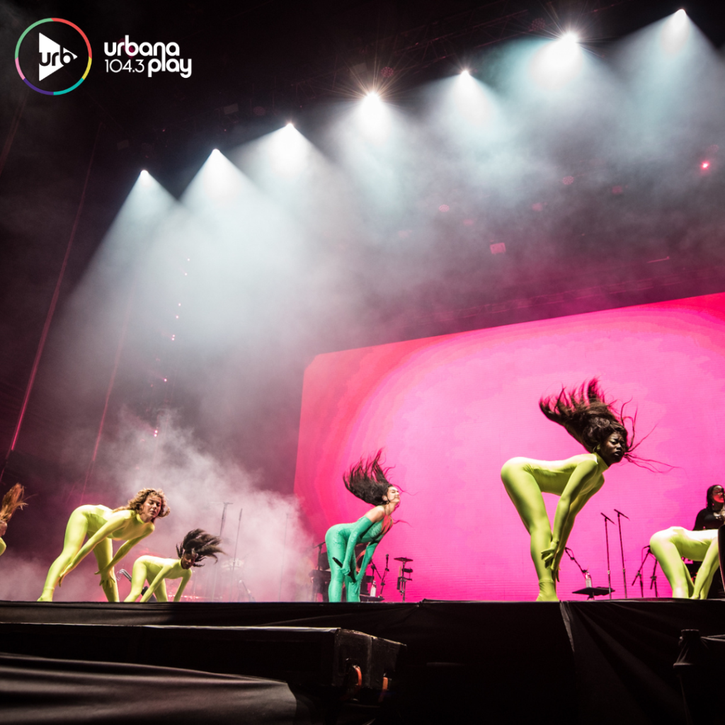 ¡Dua Lipa la rompió en sus shows en Argentina y lo viviste en Urbana Play, radio oficial! 5 5