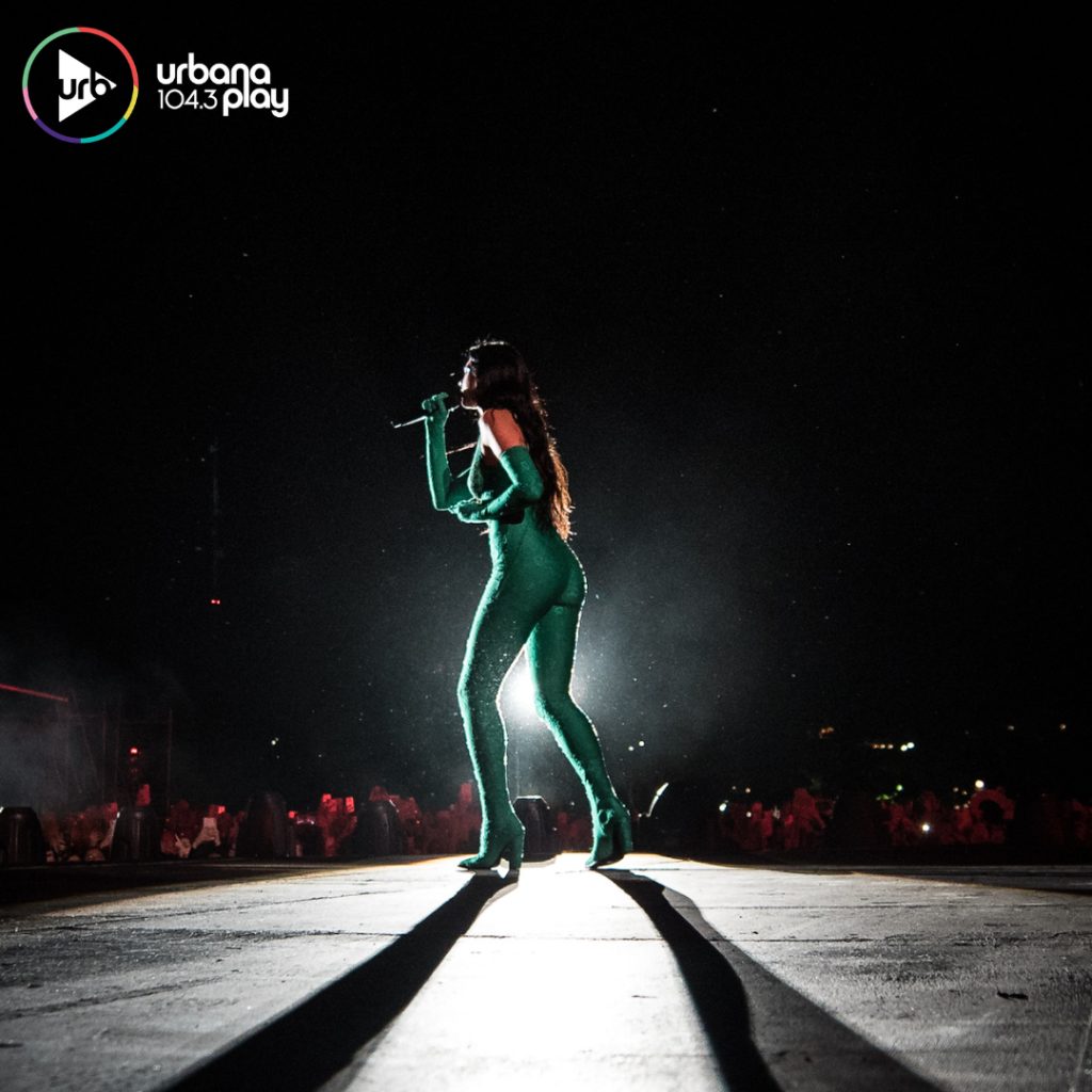 ¡Dua Lipa la rompió en sus shows en Argentina y lo viviste en Urbana Play, radio oficial! 7 7