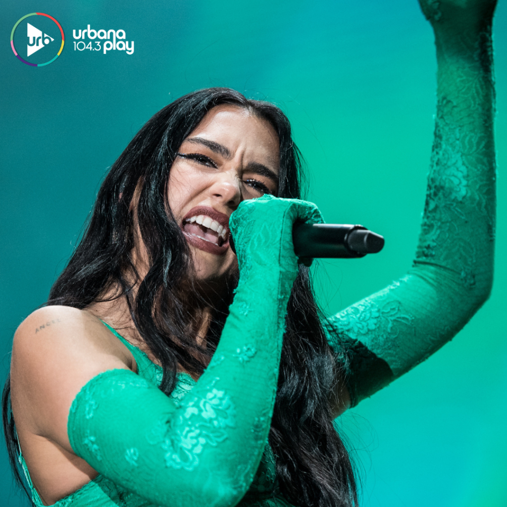 ¡Dua Lipa la rompió en sus shows en Argentina y lo viviste en Urbana Play, radio oficial! 8 8