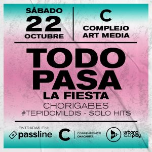 Urbana Play anuncia: ¡Todo Pasa, la fiesta! 1 fiesta todo pasa 1 1 DISENO 1