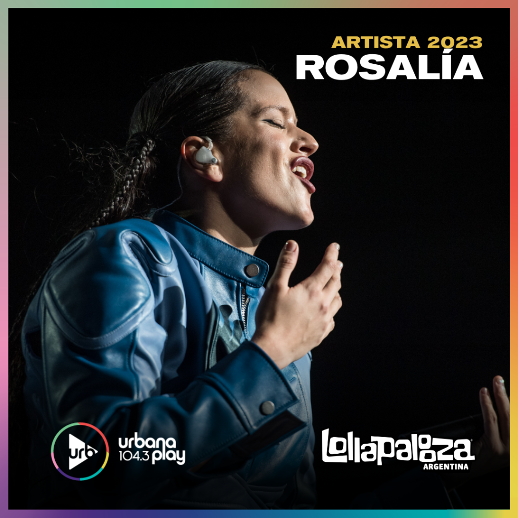 ¡Billie Eilish, Drake, Blink-182, Tame Impala, Rosalía y Lil Nas X confirmados en #LollaAr2023! 6 6
