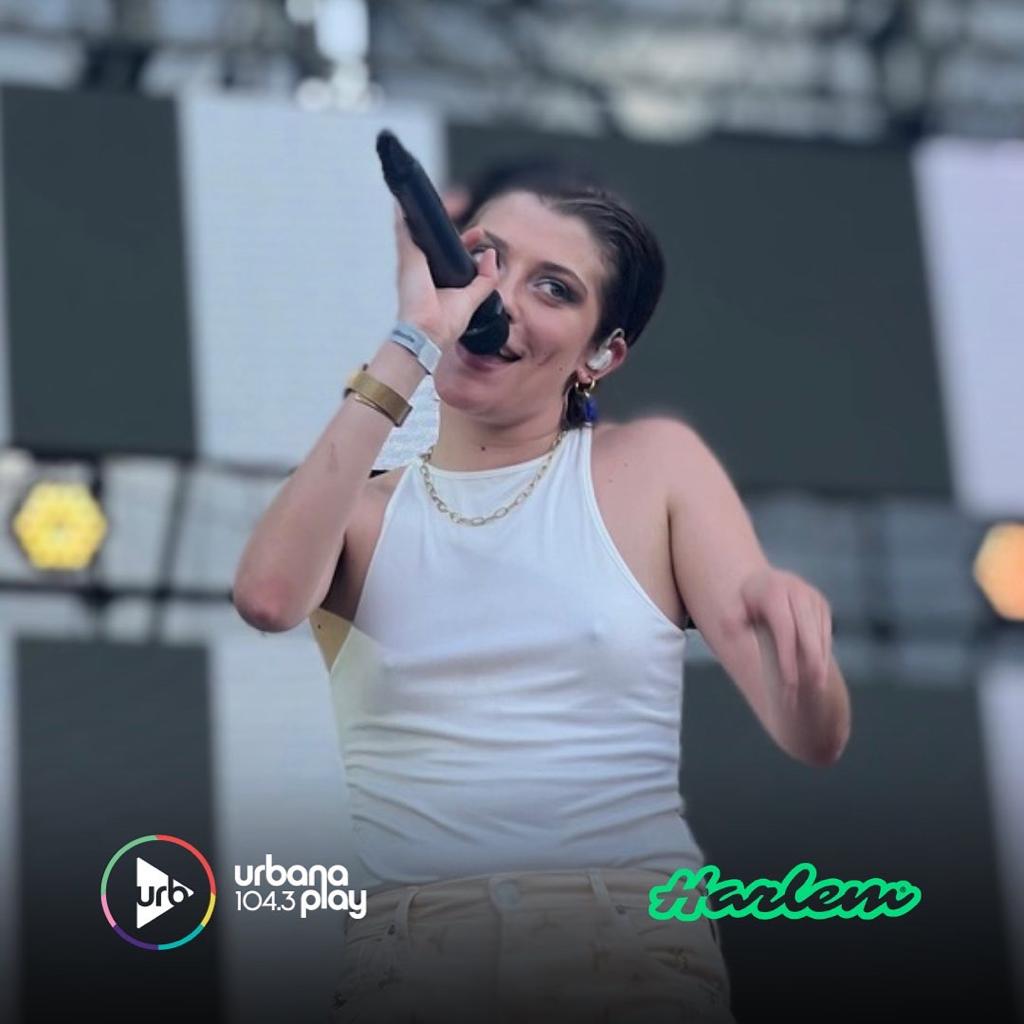 ¡Nicki Nicole, Airbag y Dillom se lucieron en el DÍA 1 de Harlem Festival! #UrbanaPlay, radio oficial 8 WhatsApp Image 2022 10 30 at 11.36.16 AM 2