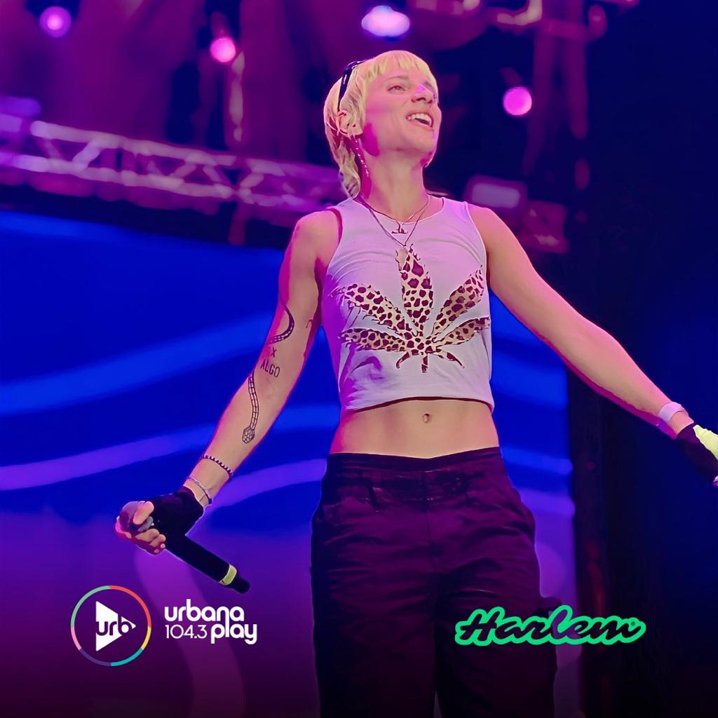 ¡Nicki Nicole, Airbag y Dillom se lucieron en el DÍA 1 de Harlem Festival! #UrbanaPlay, radio oficial 10 WhatsApp Image 2022 10 30 at 11.36.16 AM 3