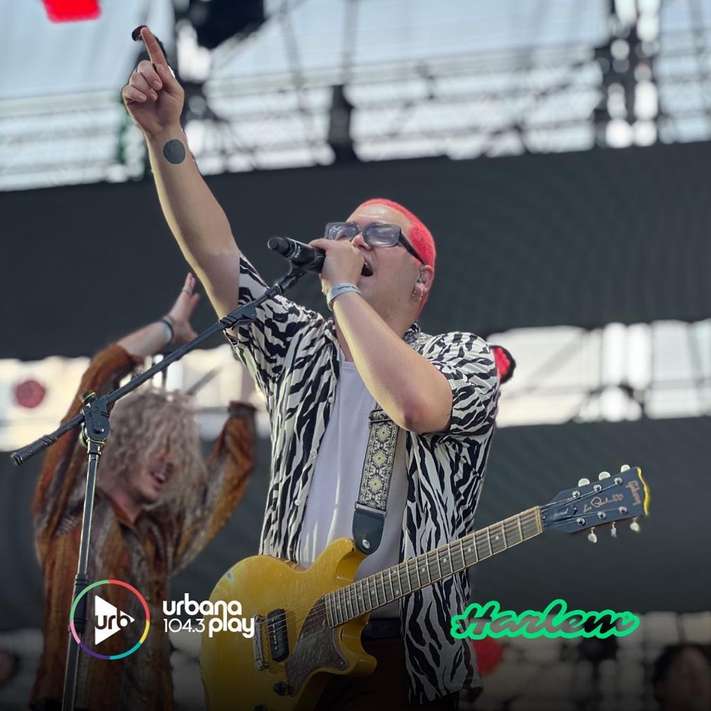 ¡Nicki Nicole, Airbag y Dillom se lucieron en el DÍA 1 de Harlem Festival! #UrbanaPlay, radio oficial 11 WhatsApp Image 2022 10 30 at 11.36.16 AM 4