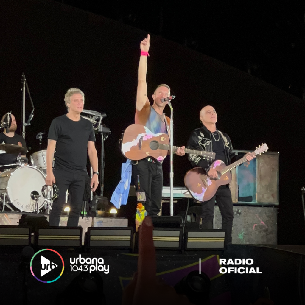 El final perfecto: Coldplay coronó su décimo y último River junto a Manuel Turizo, Charly Alberti, Zeta Bosio y La Bomba de Tiempo 2 2