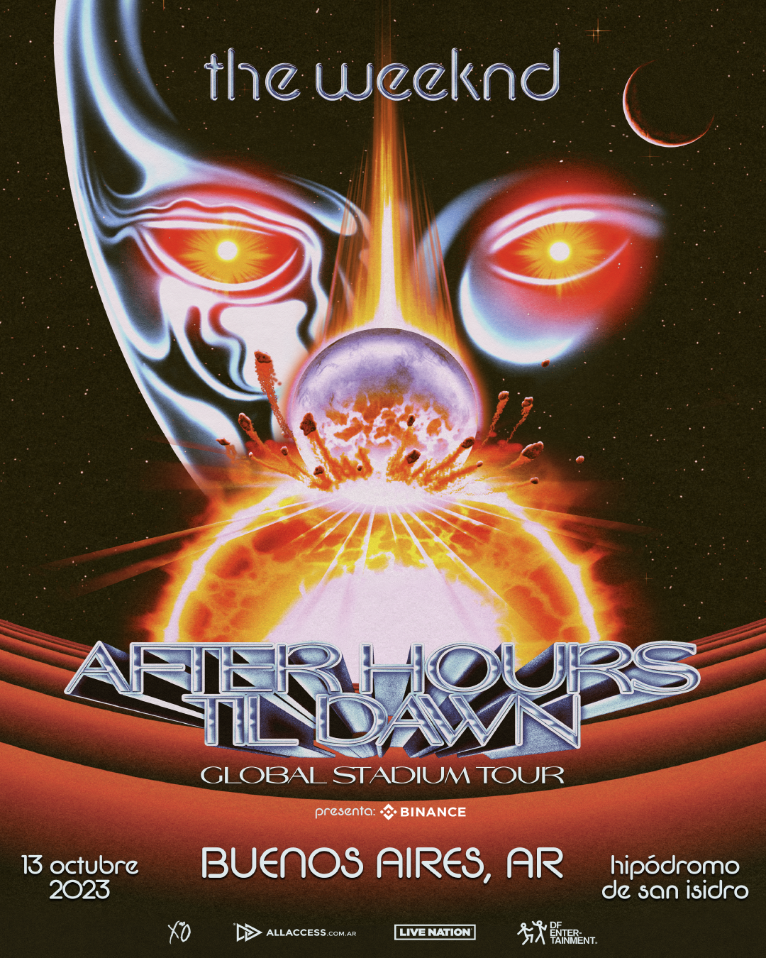 ¡The Weeknd confirmó su show en Argentina en 2023! #UrbanaPlay, radio oficial de tus mejores momentos 1 FEED 10