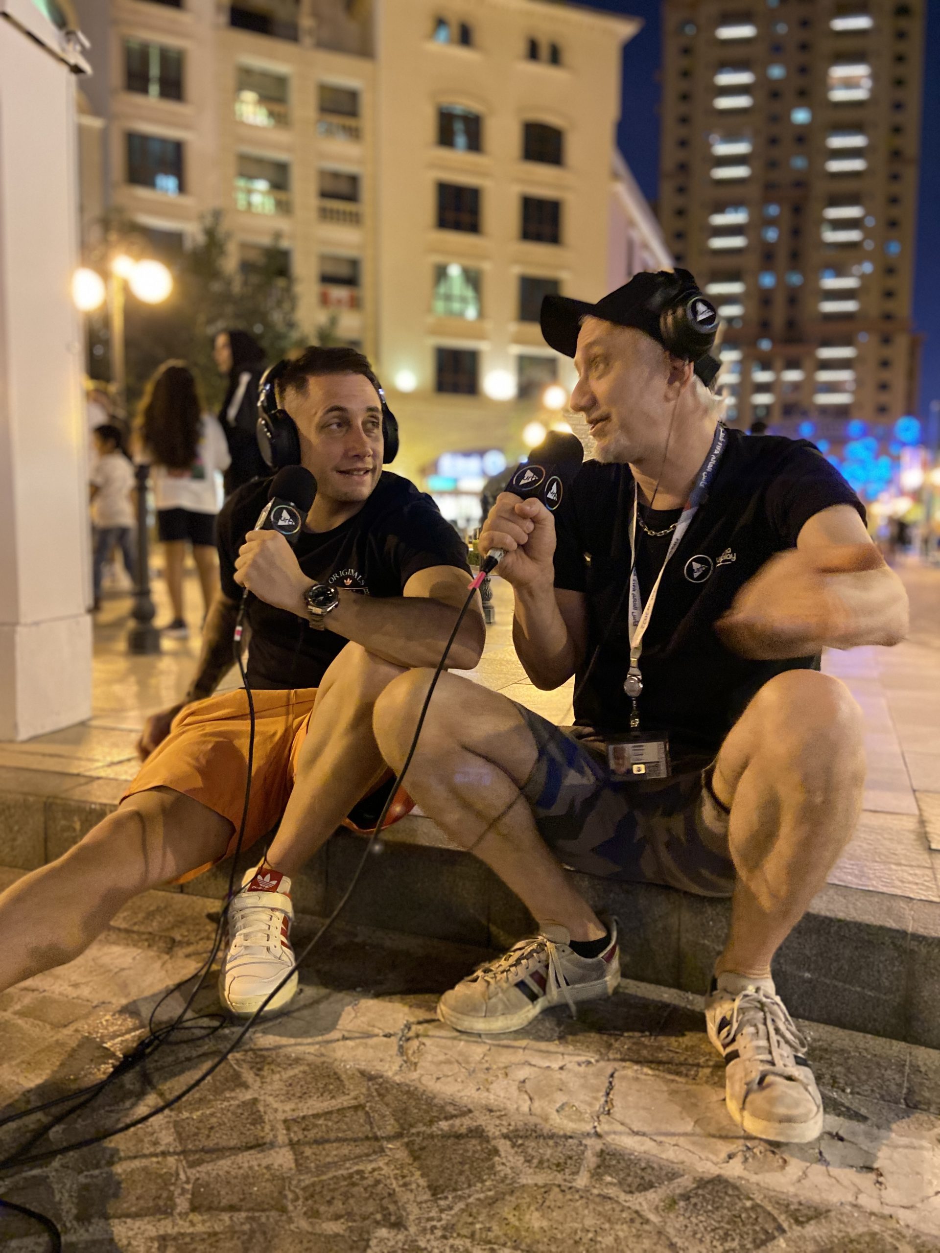 Momo en Qatar ¿Cómo es ser la voz oficial de la Selección Argentina? Andy en 