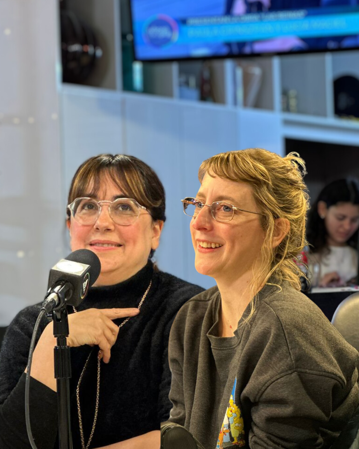 Paula Grinszpan Y Luc A Maciel Charlas De Teatro Humor Y Monarqu A Copy Of FEED CON LOGO 45 6