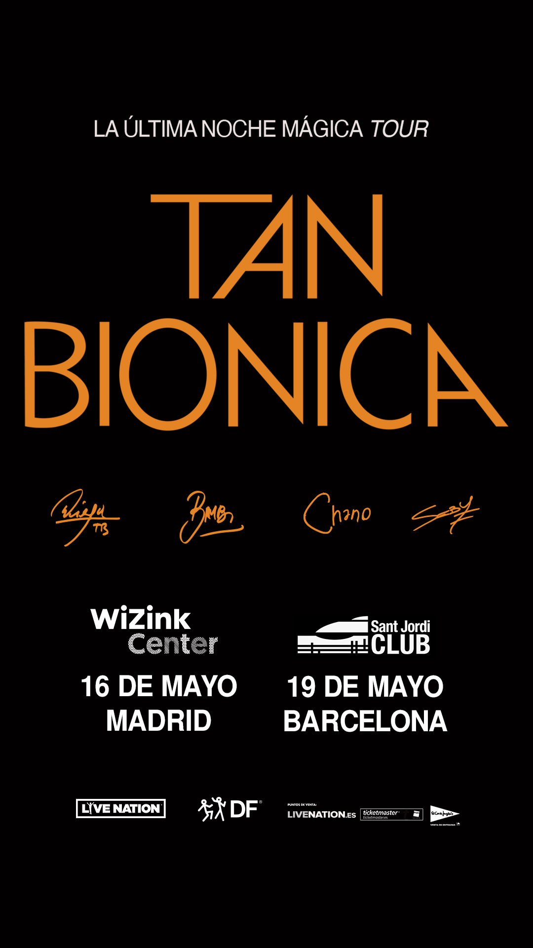 Urbana Play anuncia: ¡Tan Biónica llega a Madrid y Barcelona! 2 IMG 9861