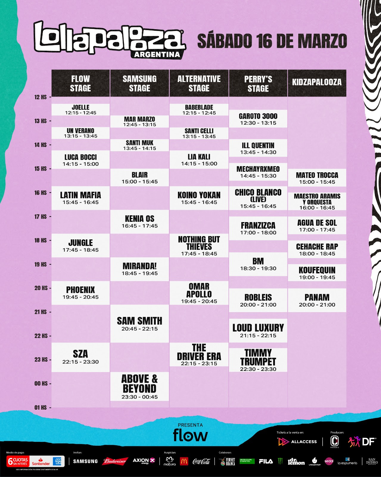 Lollapalooza Argentina 2024: Guía definitiva del festival 4 unnamed 6