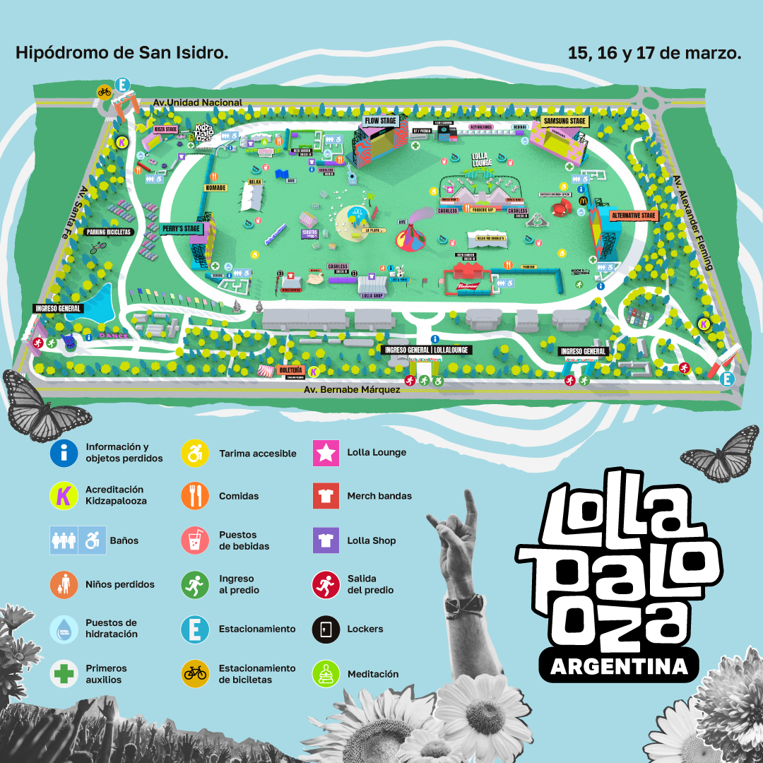 Lollapalooza Argentina 2024: Guía definitiva del festival 2 unnamed