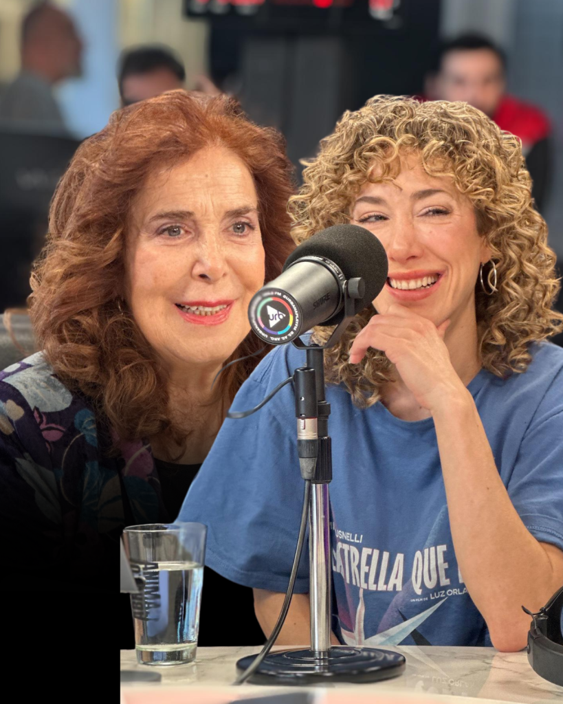 Mirta Busnelli y Anita Pauls: 