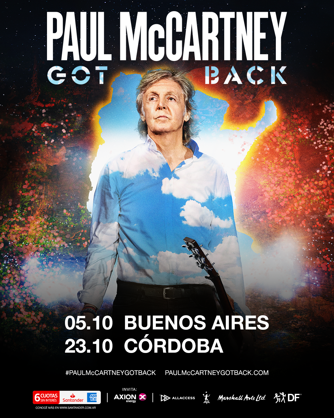 Paul McCartney en Argentina: ¡comenzó la venta de entradas! 1 FEED ARG