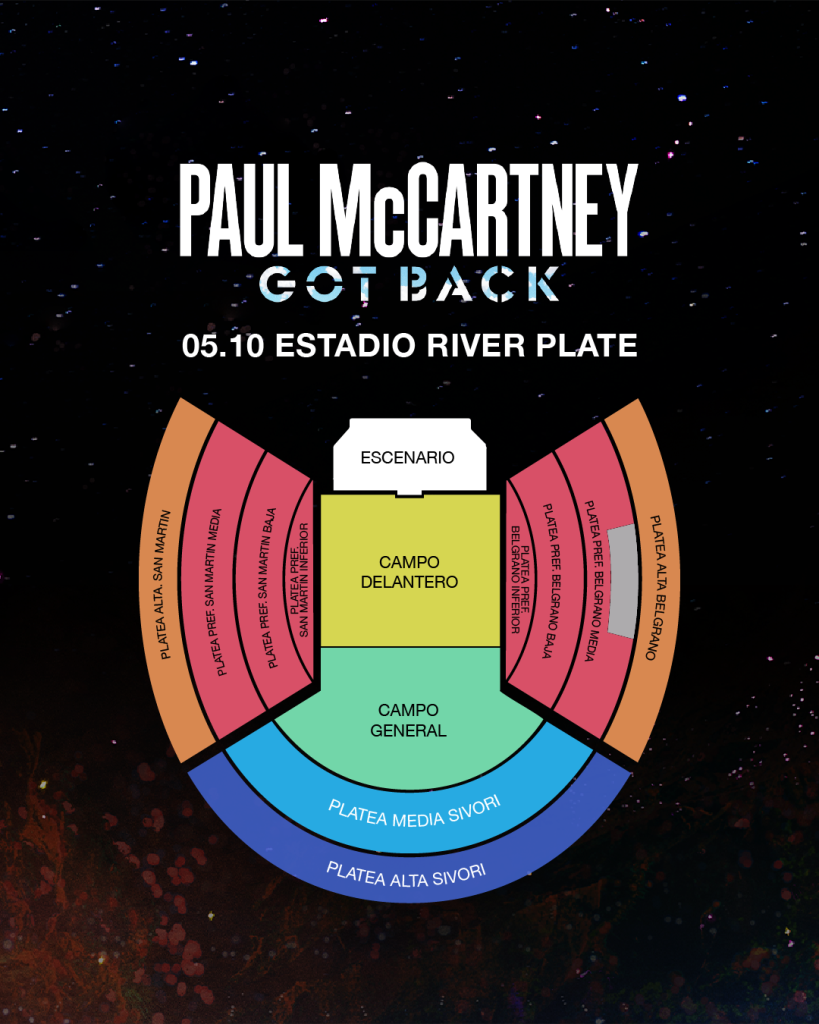 Paul McCartney en Argentina: ¡comenzó la venta de entradas! 2 IMG 5545