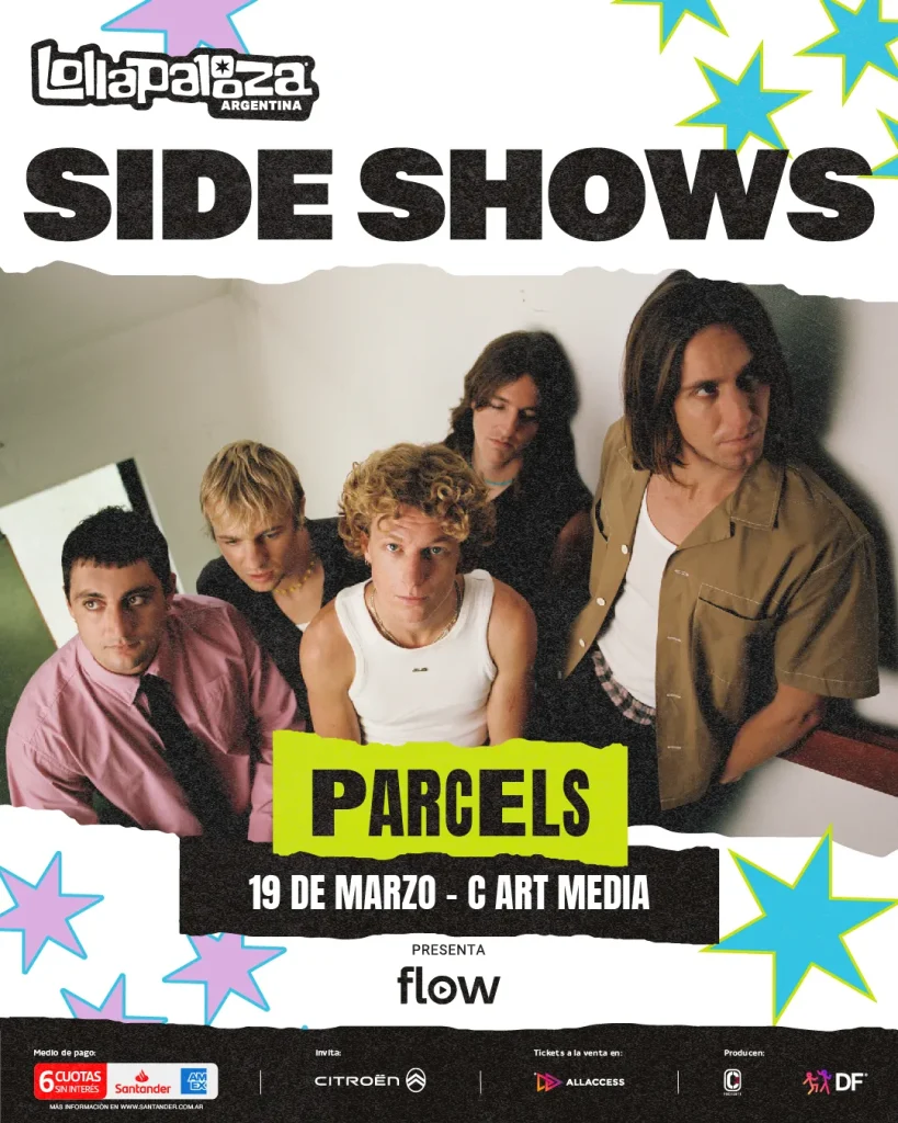 SIDESHOWS ARTISTAS INDV PARCELS FEED