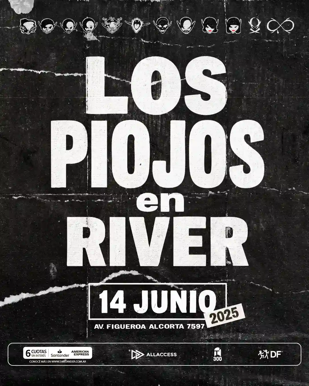 LOS PIOJOS EN RIVER: ¡Show despedida! 1