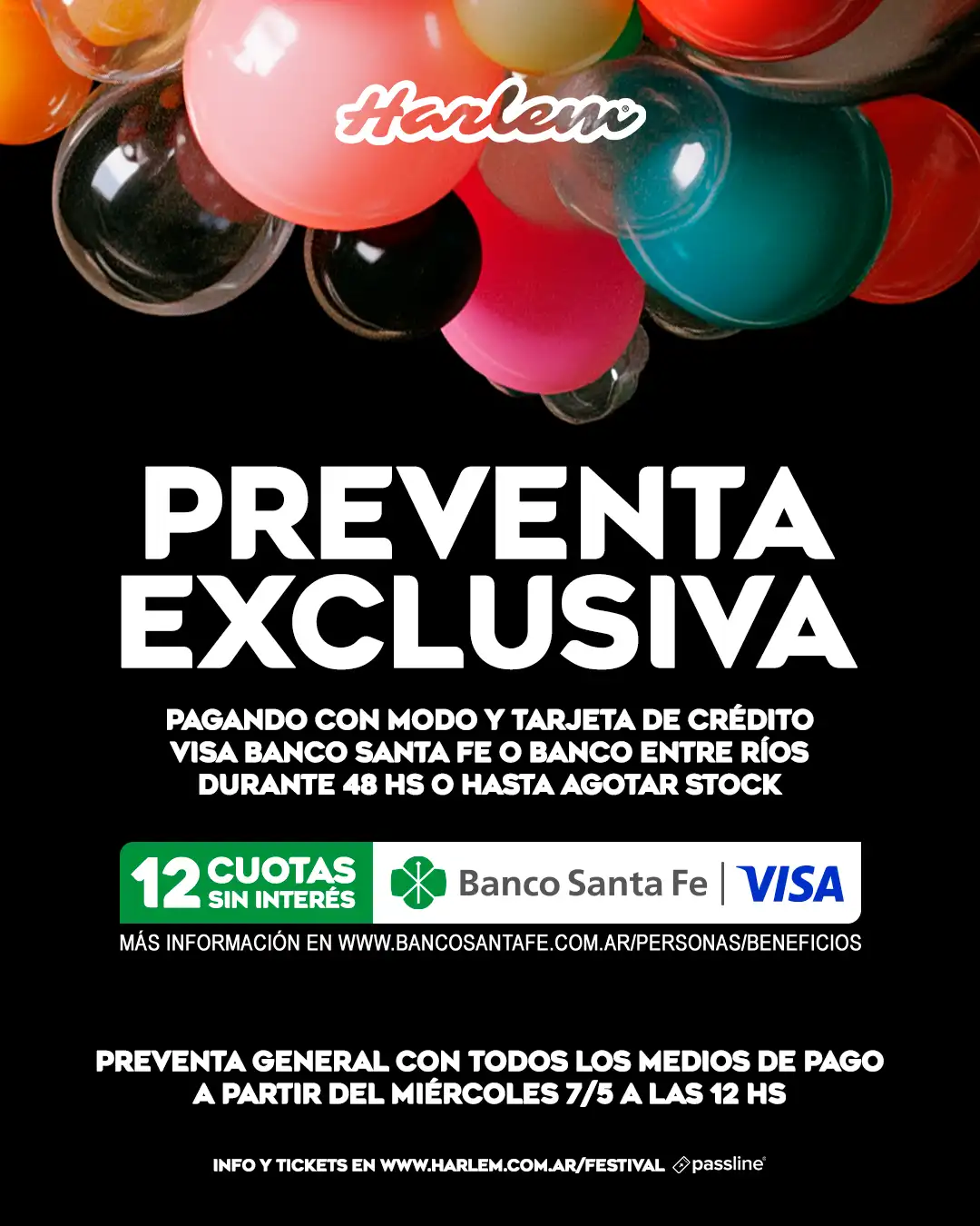 HARLEM FESTIVAL 2025: ¡Comenzó la preventa! Urbana Play, radio oficial 2 Feed 5