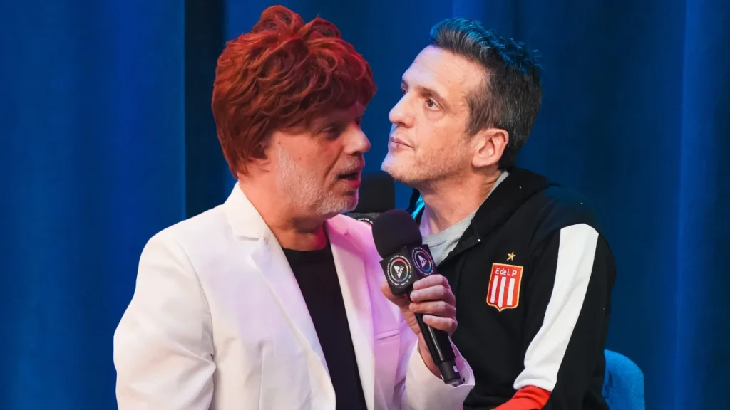 ¿Ganó Estudiantes de la Plata o perdió Racing? Mauro Szeta sobre policiales, la TV y FÚTBOL O MUERTE TEMPLATE 47