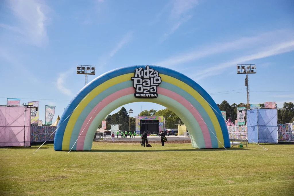 KIDZAPALOOZA presenta su LINE-UP de artistas y actividades en Lollapalooza 2026 369A1125